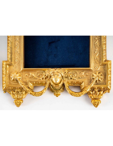 Par de Molduras de Bronze Gilt no...