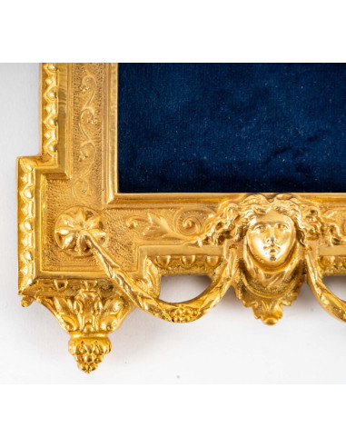 Par de Molduras de Bronze Gilt no...