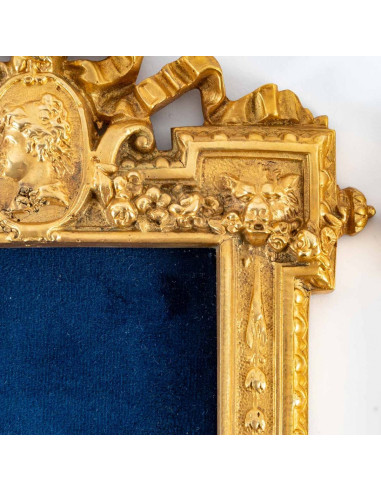 Par de Molduras de Bronze Gilt no...