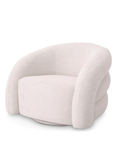 Poltrona contemporânea, modelo Novelle