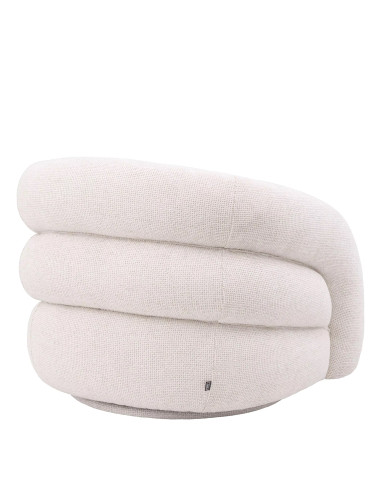 Poltrona contemporânea, modelo Novelle