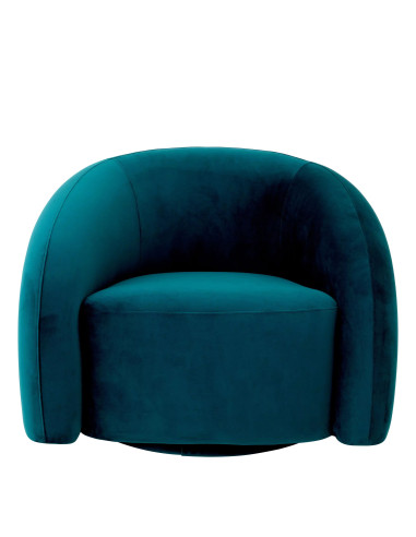Poltrona contemporânea, modelo Novelle