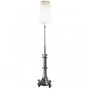 Chrome metal lampa rozpoczyna się od Xxe