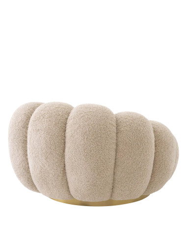 Swivel armchair, Model Mello.