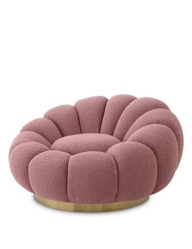 Swivel armchair, Model Mello.
