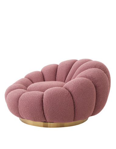 Swivel armchair, Model Mello.