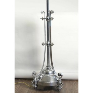 Chrome metal lampa rozpoczyna się od Xxe 2