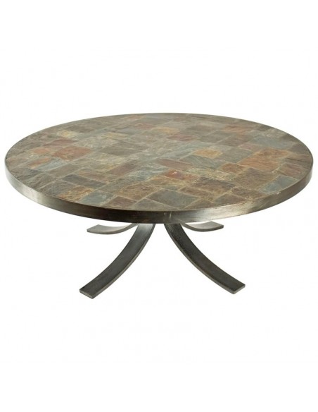 1960-1970年铁和滑坡的圆桌