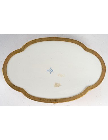 非常漂亮的塞夫勒瓷器花园，19世纪