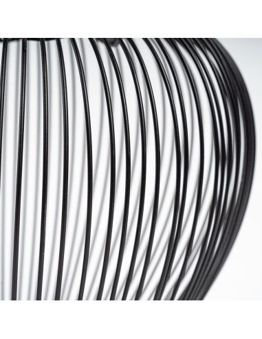 Painted Metal Vase