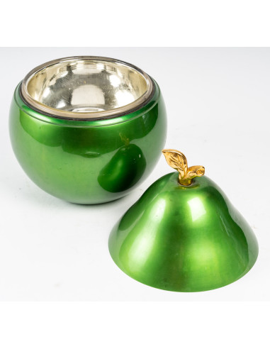 Cubitera de chapa pintada, 1970-1980