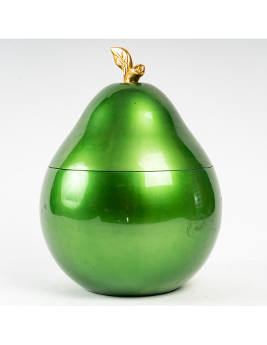 Seau à glace en tôle peinte, 1970-1980