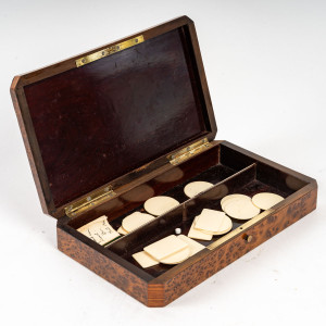 Caja de juego vintage,... 2