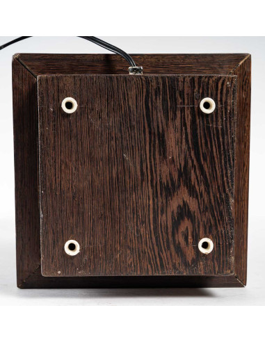 Lámpara de madera de Jacques Adnet, 1930