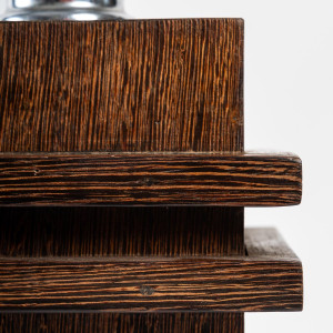 Lámpara de madera de... 2