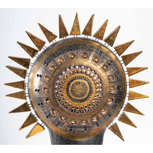 Black sun lamp by Georges... 2