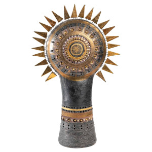 Lampada solare nera di...