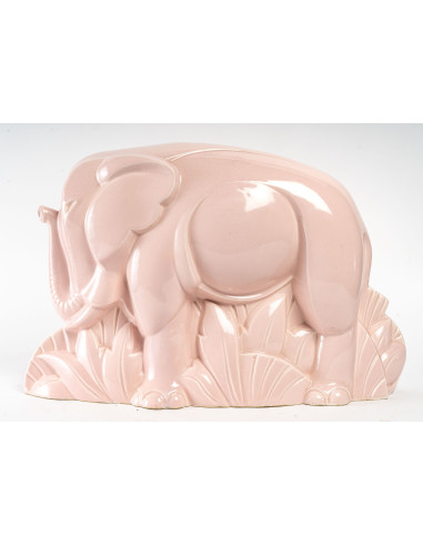 Elephant by Charles Lemanceau, 1930