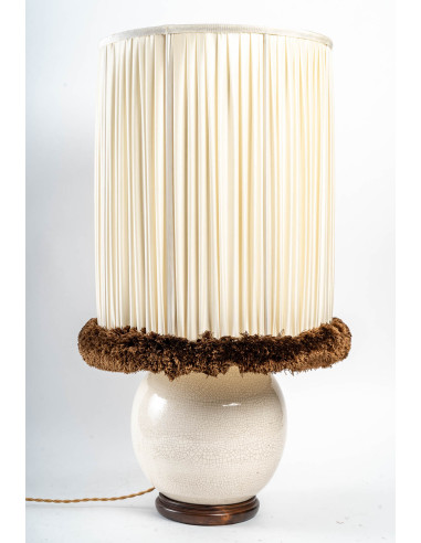 Ceramic lamp by Ruhlmann & Besnard