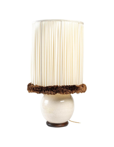 Keramische lamp van Ruhlmann & Besnard