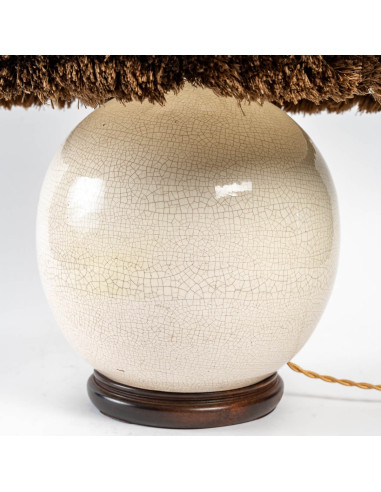 Lampada in ceramica di Ruhlmann &...