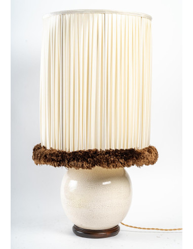 Ceramic lamp by Ruhlmann & Besnard