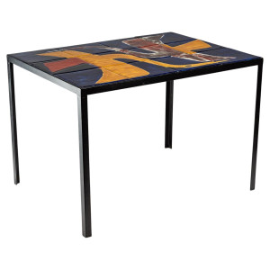 Mesa de centro de cerámica,...