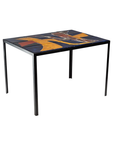 Ceramic coffee table, 1970