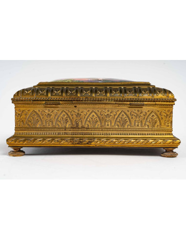 Boîte en Bronze doré, XIXème siècle