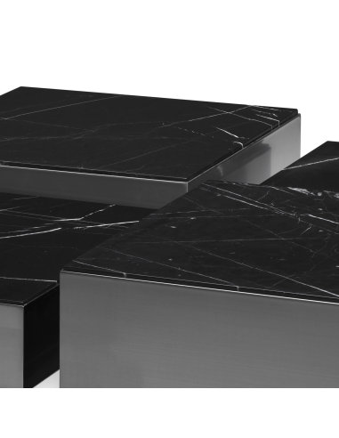 Table Basse Esposito set de 4