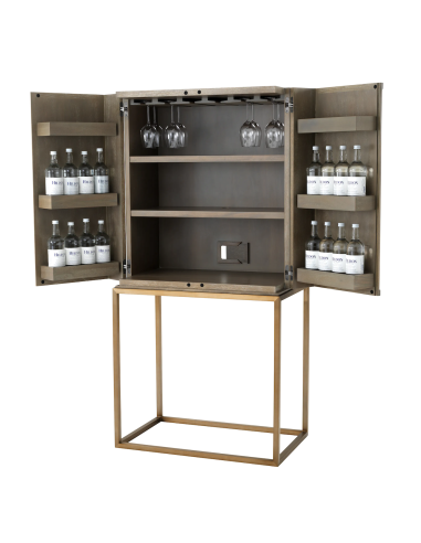 Eigentijdse design wijnkast