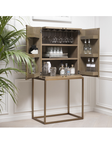 Eigentijdse design wijnkast