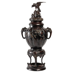 Palnik do perfum, Meiji, XIX w 2