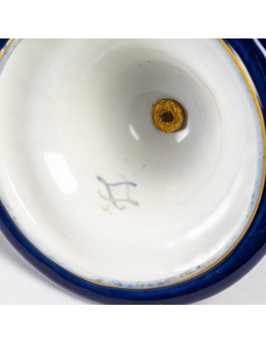 瓷器和鎏金青铜花瓶，19世纪