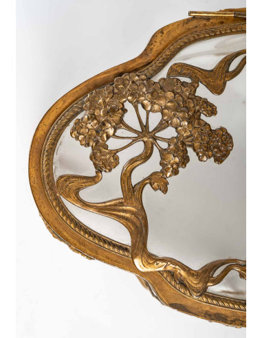 Caixa de Cristal e Bronze, Art...