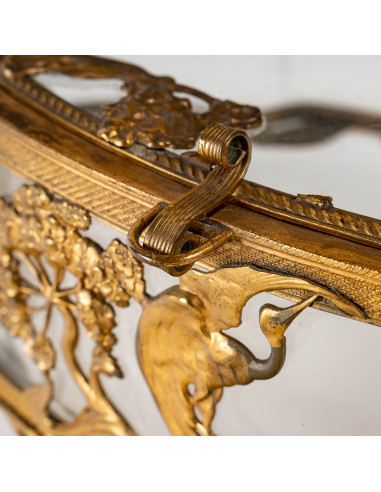 Caixa de Cristal e Bronze, Art...