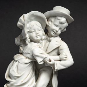 Coppia di piccole sculture... 2
