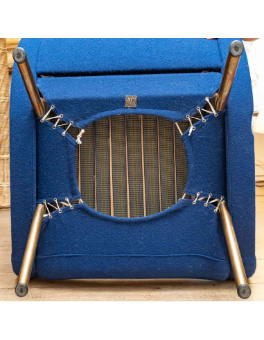 Paire de Fauteuils de Marco Zanuso.