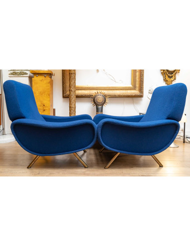 Paire de Fauteuils de Marco Zanuso.