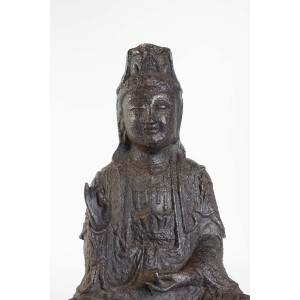 Iron cast iron, brown patina, unknown dating 2
