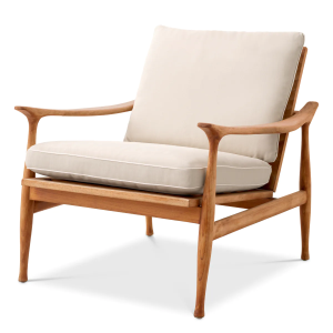 Sillón de teca, modelo...