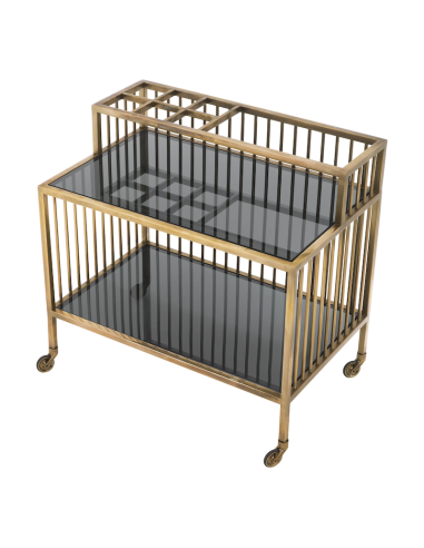 Mesa de apoio, modelo Rutherford