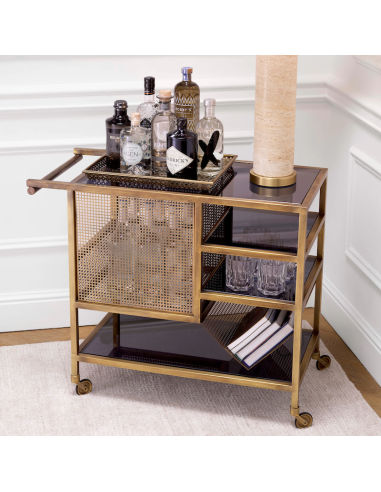 Sterling side table.