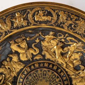 Ewer con bacino in ottone... 2