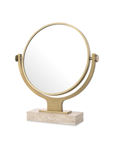 Miroir de table contemporain en...