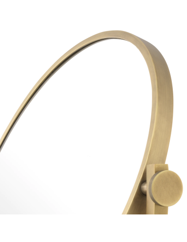 Miroir de table contemporain en...