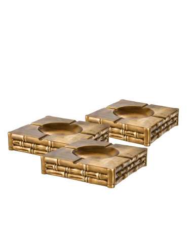 Set di parabole in ottone "Bamboo"