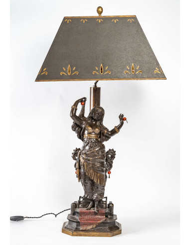19th century orientalist lamp in Regular
