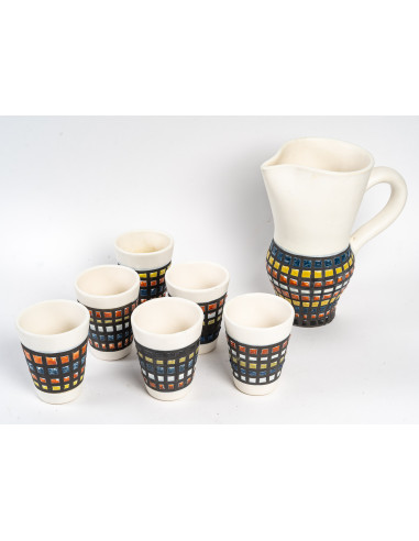 Lemonade set by Roger Capron, 1970