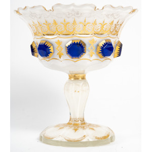 Taça Opalina do século XIX... 2